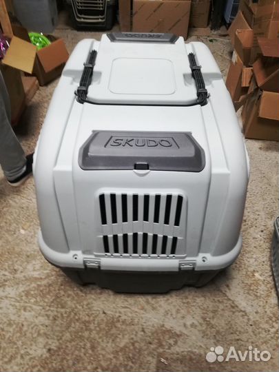 Переноска бокс scudo 7