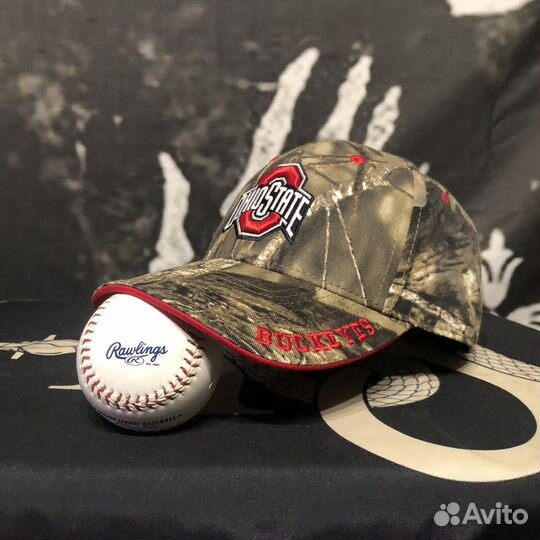 Бейсболка Fan Favorite ncaa Ohio state Mossy Oak