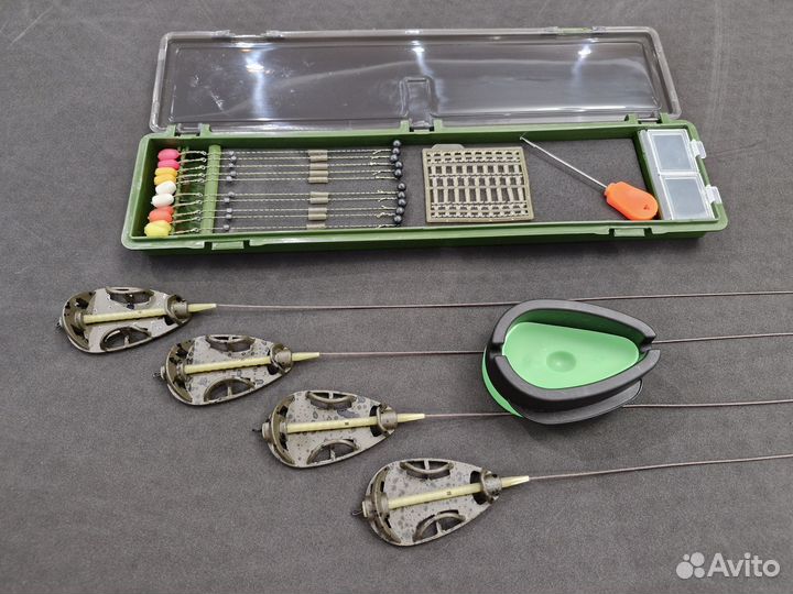 Карповый монтаж Флэт метод фидер - Flat feeder 3