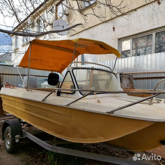 Продам катер Сарепта 60, двс 40*2