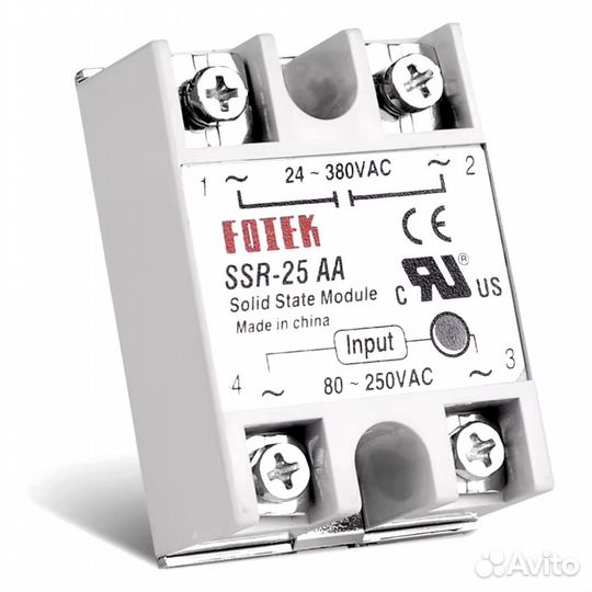 Твердотельное реле fotek SSR-25AA