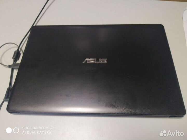 Ноутбук asus x502c