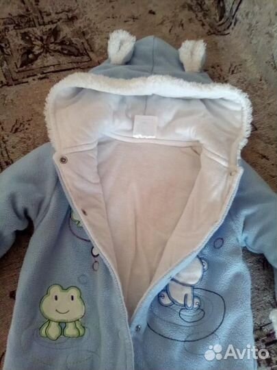 Детский комбинезон