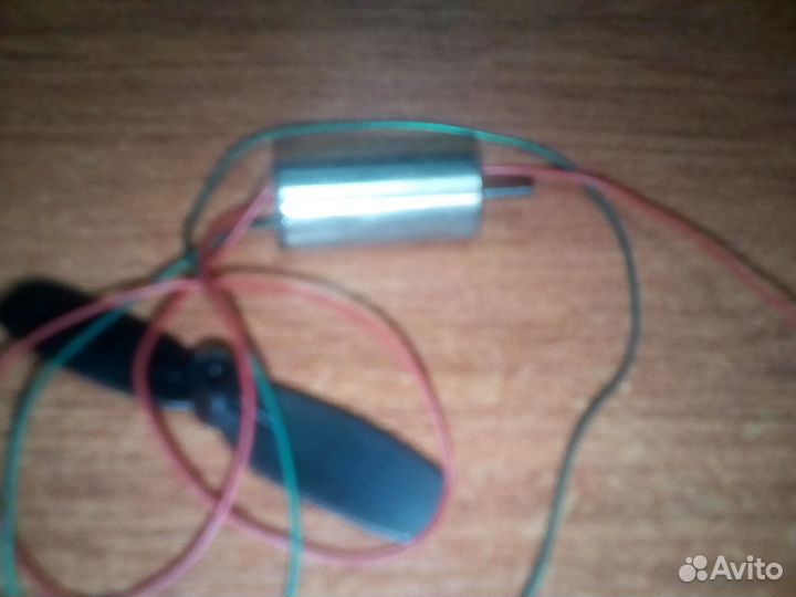 Микродвигатель для модели