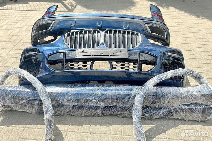 BMW G05 X5 бмв Г05 Х5 Бампер М Пакет к-т