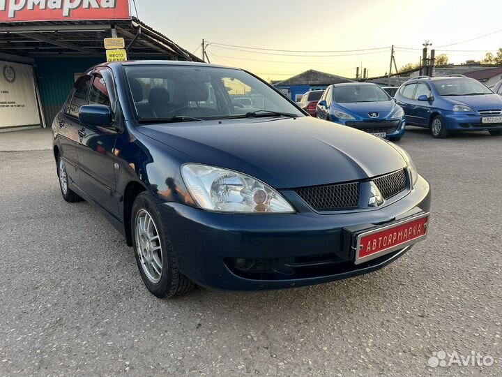 Mitsubishi Lancer 1.6 МТ, 2007, 152 000 км