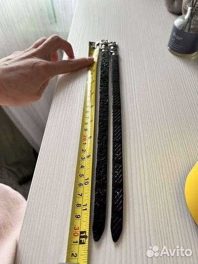 Ошейник 1 см ширина, 30 см длина