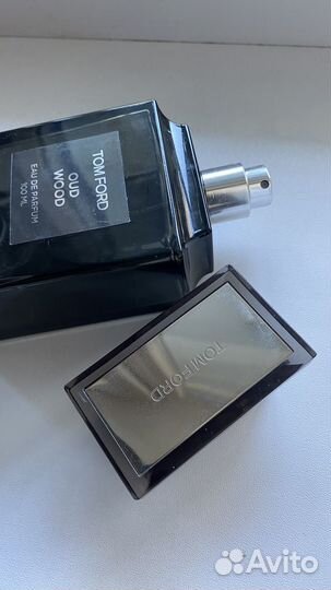 Пустой флакон Oud Wood — Tom Ford