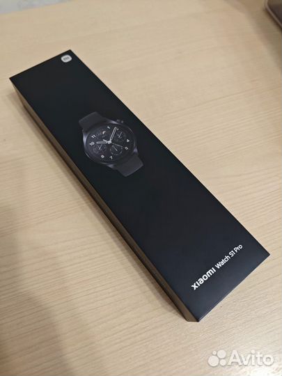 Умные часы Xiaomi Watch S1 Pro GL черный