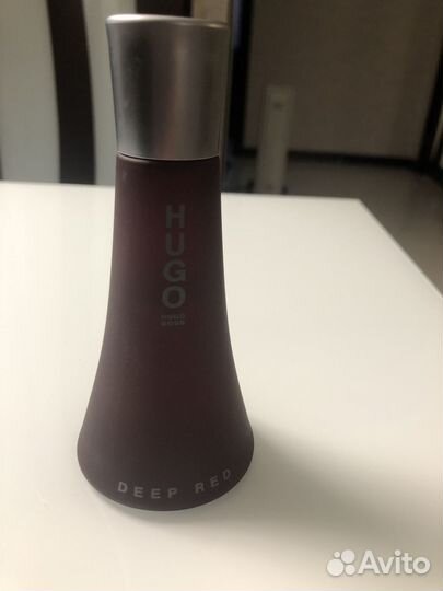 Hugo boss deep red