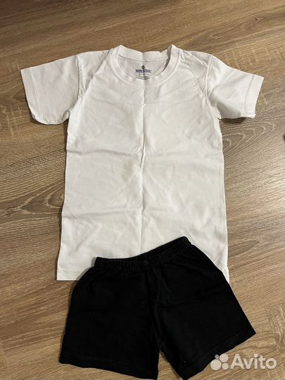 Купльник гимнастический, форма для физкультуры