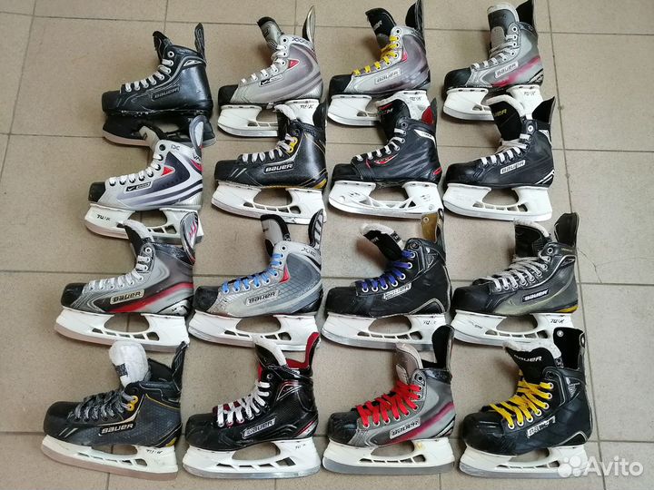 Хоккейные коньки б/у. Большой выбор