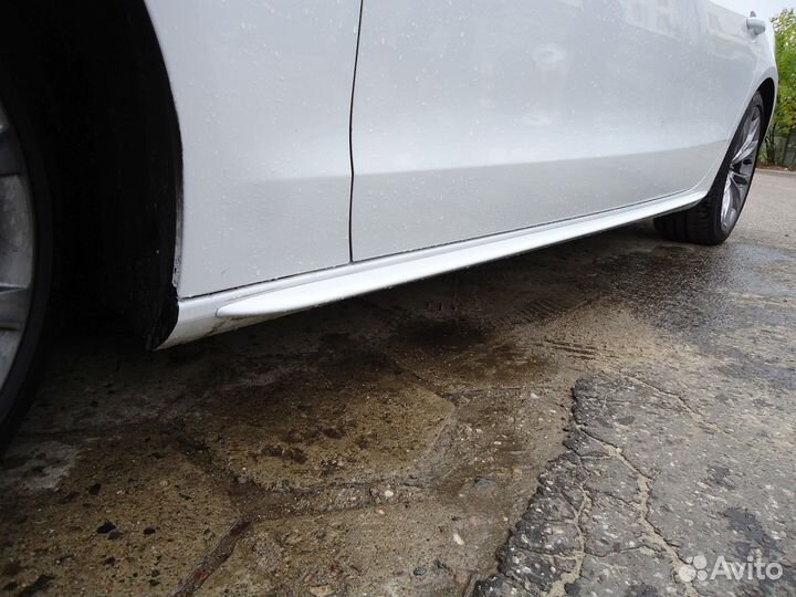 Пороги S-Line Audi A5 8T Sportback (09-16) CT