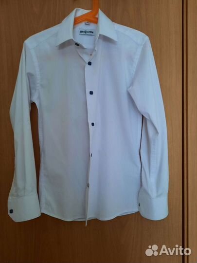 Рубашка белая