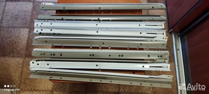 Направляющие для ящиков