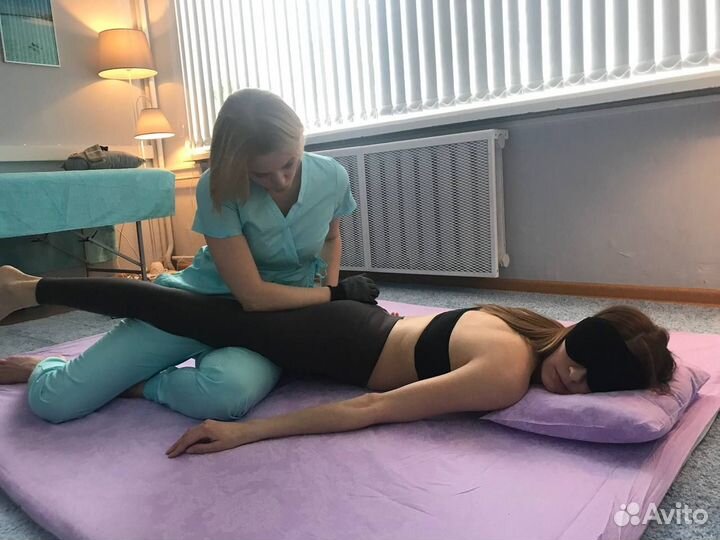 Тайский, миофасциальный, оздоровительный массаж