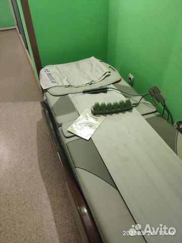 Массажная кушетка с электроприводом