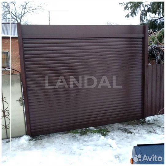 Гаражные ворота