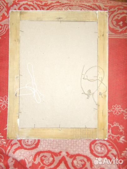 Старая репродукция