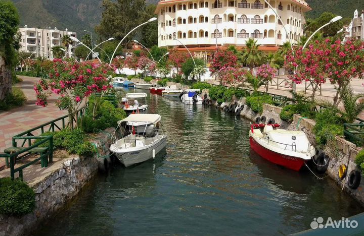 Турпоездка в Турцию, г. Мармарис от 1-го чел