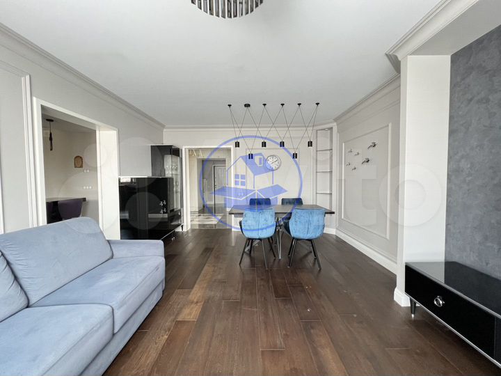 2-к. квартира, 87,5 м², 11/25 эт.