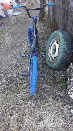 Трюковой велосипед bmx