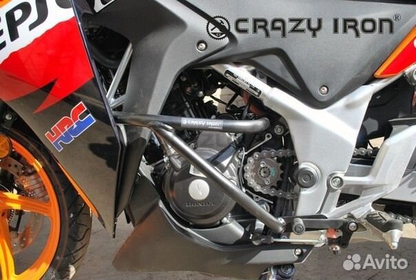 Дуги на мотоцикл honda CBR250R, CBR300R crazy iron