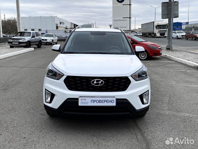 Hyundai Creta 2.0 AT, 2021, 31 675 км