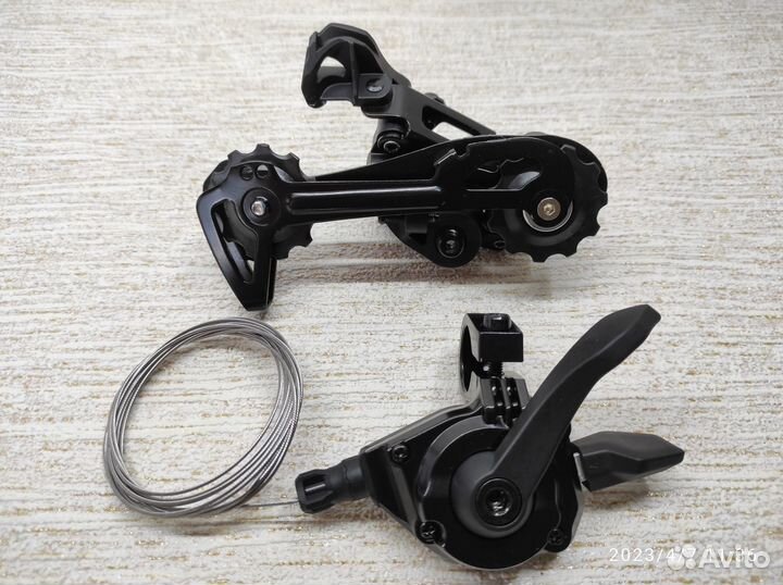 Переключатель передач задний L-twoo A7 10S+манетка