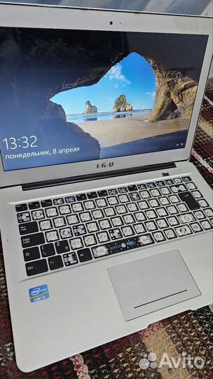 Ноутбук iRu 1405U Intel i5 3337U SSD 120 гб