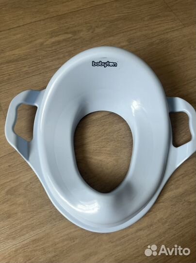 Сидушка на унитаз babyton