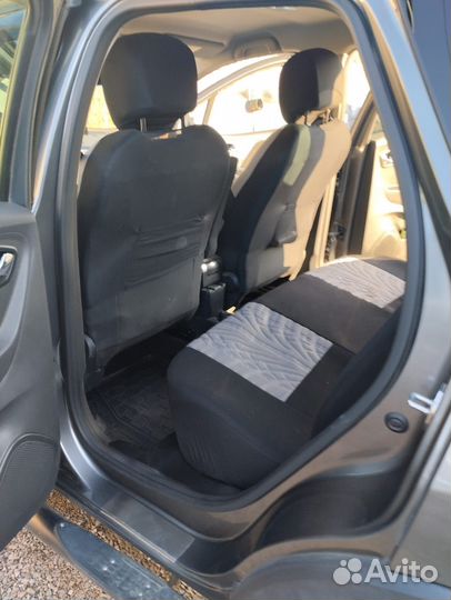 Renault Kaptur 2.0 AT, 2016, 47 200 км