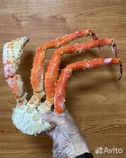 Конечности краба