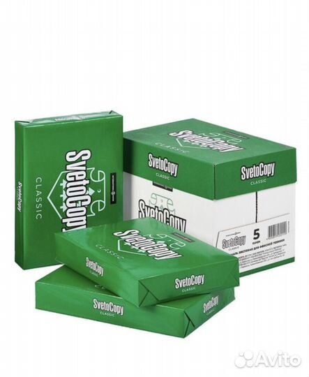 Бумага для принтера А4 «SvetoCopy»