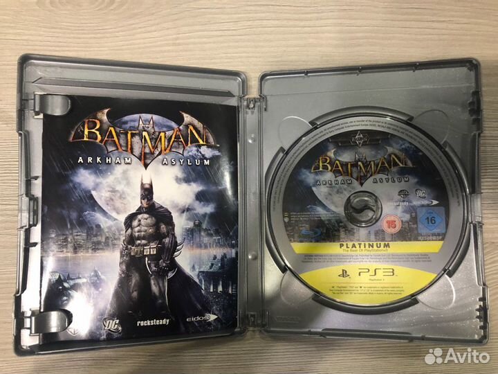 Batman Arkham Asylum для Sony Ps3