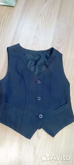Жилетка для девочки 122 128