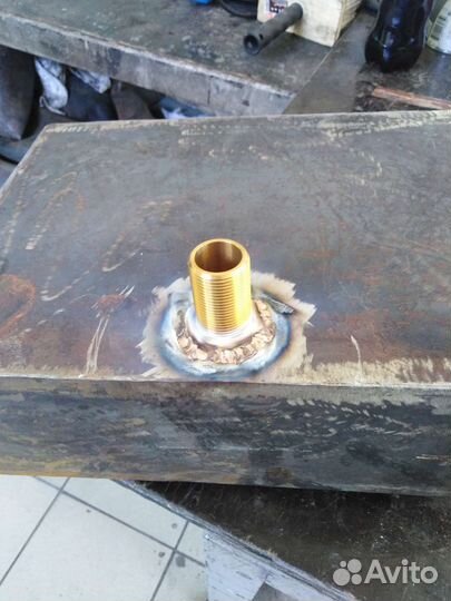 Сварка аргоном