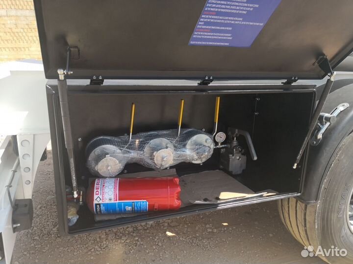 Полуприцеп газовоз Dogumak LPG, 2023