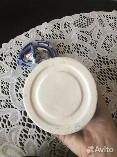 Гжель, чаёвница