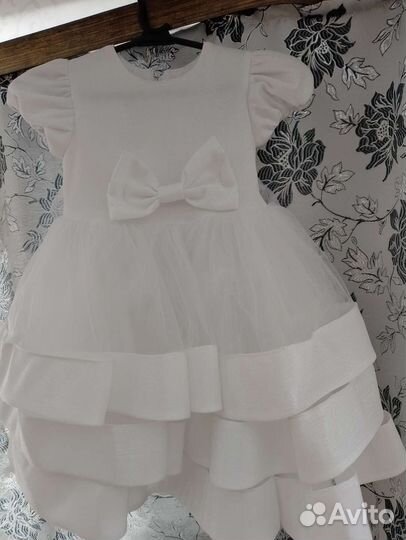 Платье для девочки 2 годика