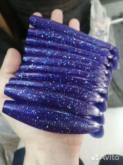 Силиконовые приманки ручной работы