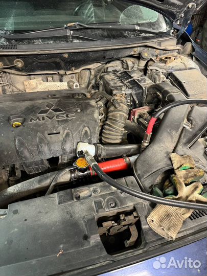 Замена антифриза Промывка системы охлаждения