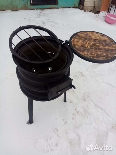 Печь для казана бу