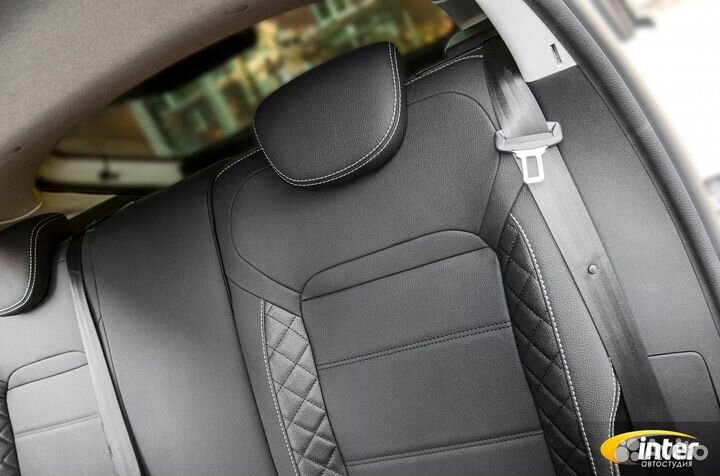 Каркасные чехлы из экокожи для Renault Arkana