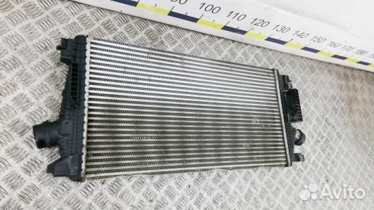 Радиатор интеркуллера opel astra GTC (7MA13KC01)