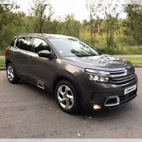 Citroen C5 Aircross 1.5 AT, 2021, 78 278 км, с пробегом, цена 2 150 000 руб.