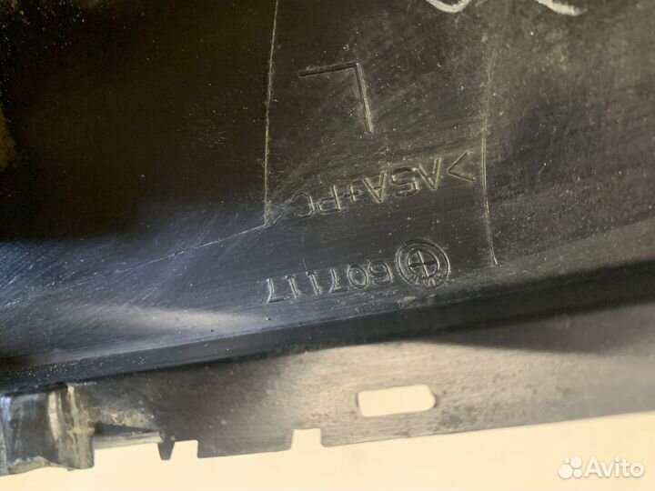 Накладка зеркала нижняя бмв Х5 е70 Х6 е71