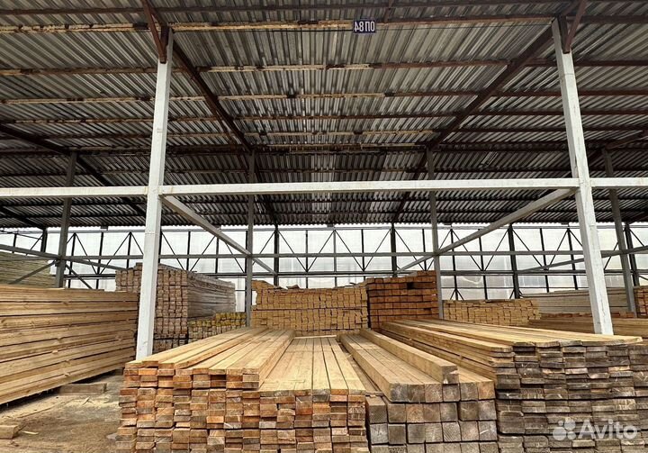 Доска лиственница