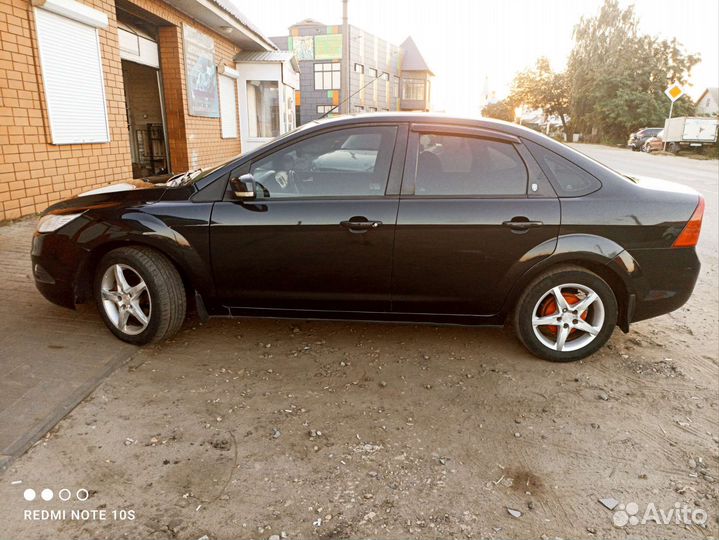 Ford Focus 1.6 МТ, 2008, 200 000 км