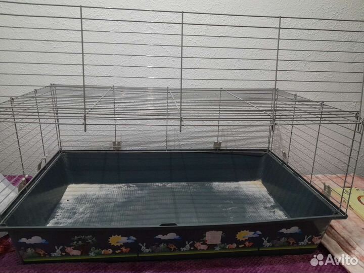 Клетка большая для грузунов 95см57см45см